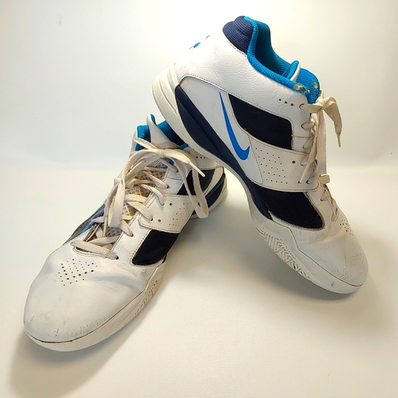 Nike Other - Mens Nike Flywire Zoom White Blue Size Us 12 UK 11